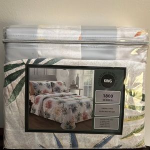 6 piece sheet set King